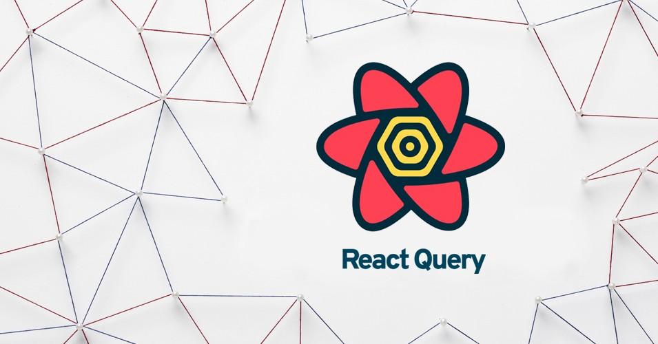 React-Query logo cover
